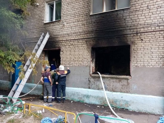 В Ртищево произошел взрыв газа в квартире: есть пострадавшие
