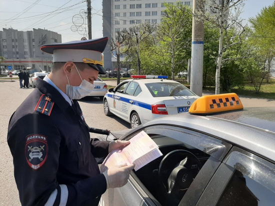 10 июня рязанская ГИБДД проводит рейд по таксистам