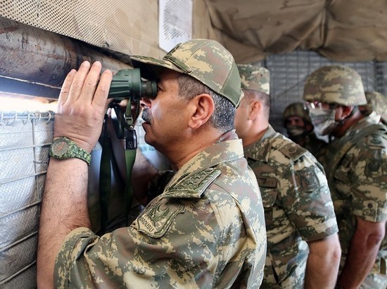 Армения обвинила азербайджанских военных в стрельбе на границе