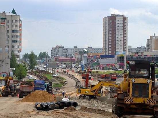 Строители дороги по Объездной улице Брянска сделали ловушку водителям