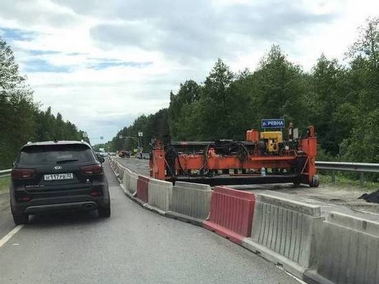 Под Брянском начали ремонтировать мост на трассе «Украина»