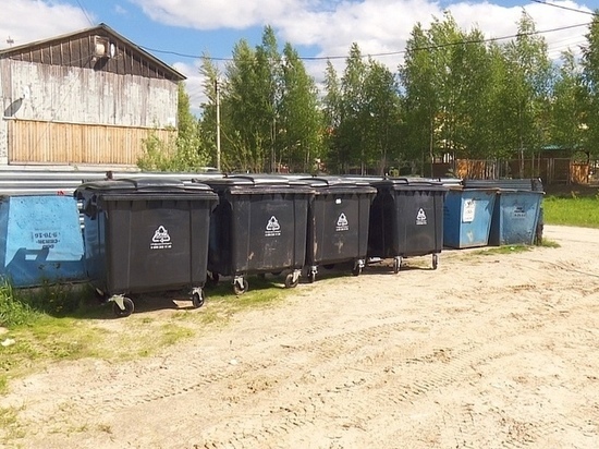 В Югре установили почти 4000 новых мусорных контейнеров