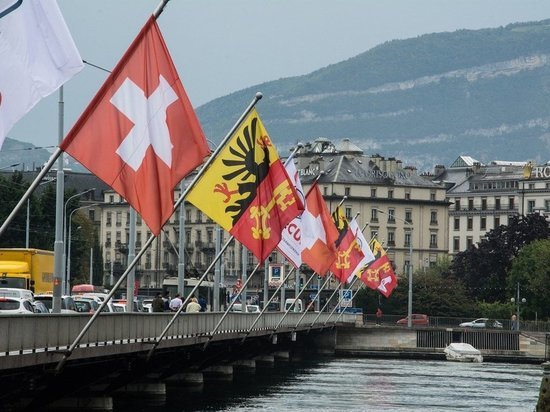 Швейцария частично закроет воздушное пространство из-за саммита Россия-США