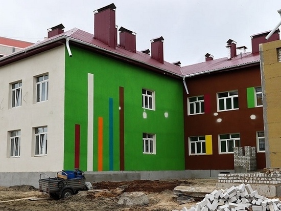 В Брянске осенью откроется новый детский сад на улице Строкова