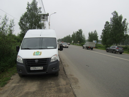 В Калужской области начнут автоматически фиксировать выезд на встречку