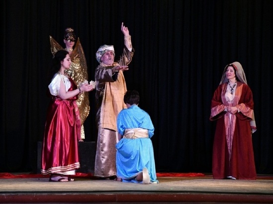 Молодёжный театр из Серпухова участвует в престижном фестивале