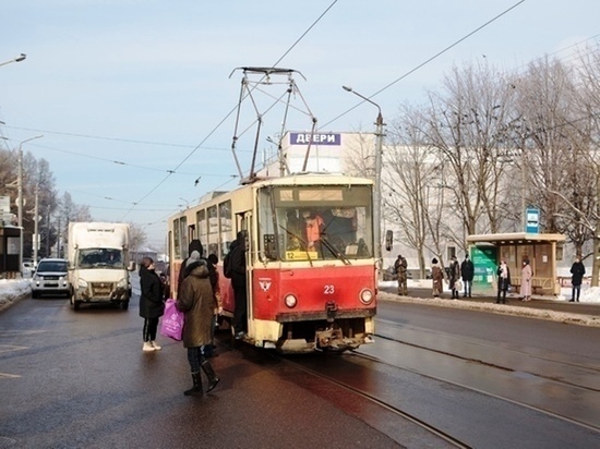 В Туле усилят контроль за состоянием трамваев и соблюдением графика движения в часы пик