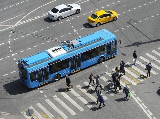 50 троллейбусов из Москвы передали в транспортный парк Ижевска