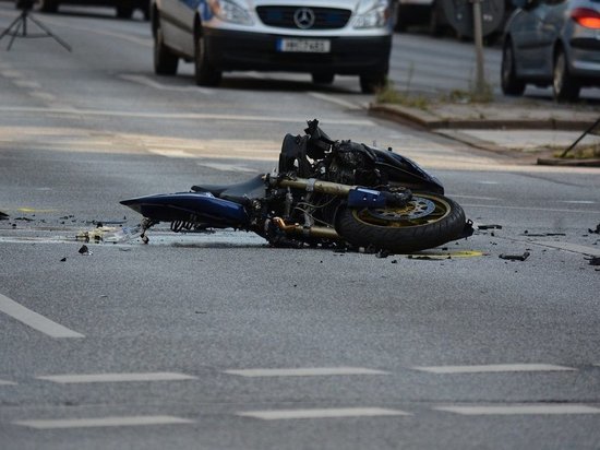 В Белгородской области двое подростков получили травмы в ДТП с мотоциклом