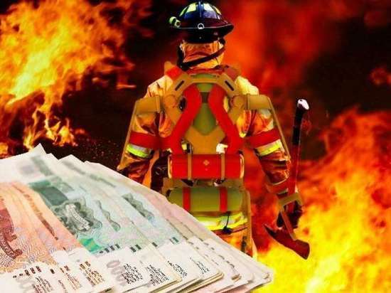 Перед началом сезона лесных пожаров ярославский губернатор пообещал поднять зарплаты пожарным.