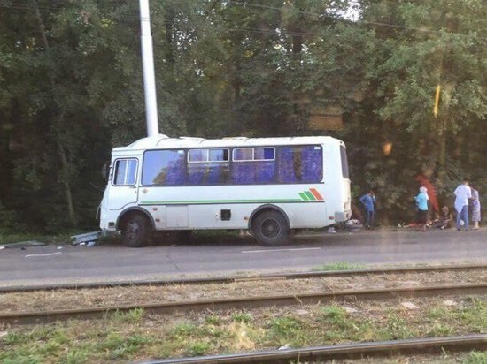 За неделю в авариях с автобусами пострадали пять жителей Башкирии