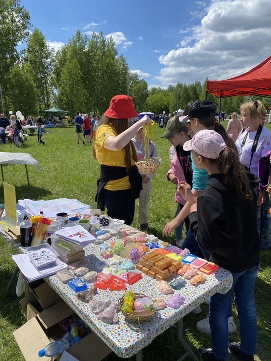 Фестиваль для 350 детей с ограниченными возможностями прошел на острове Татышев в Красноярске