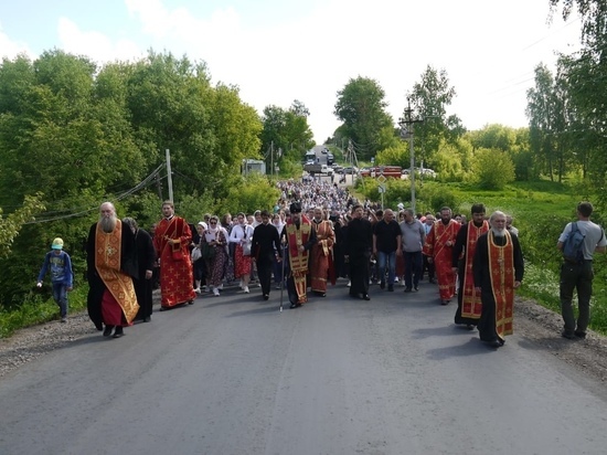 Делегация из Лихославля приняла участие в макарьевских торжествах
