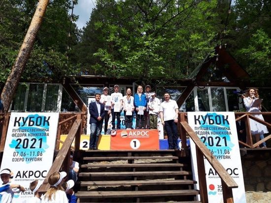 Омские юные яхтсмены выиграли бронзовые медали на Кубке Фёдора Конюхова
