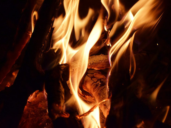 Пожар в Енакиево унес жизнь женщины