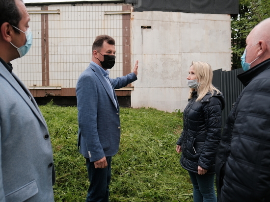 Роман Романенко посодействует сносу незаконной постройки на юго-западе Москвы