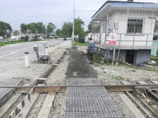 Ожидание-реальность: в Южно-Сахалинске сделали оригинальный тротуар