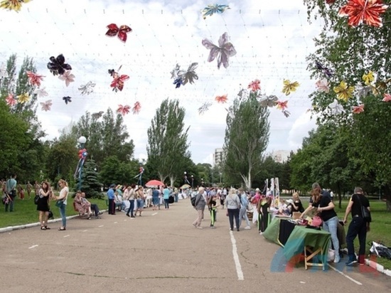 В Луганске прошел праздник "Дети – наше будущее"