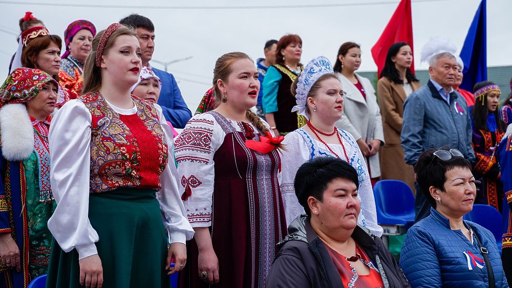 День России с размахом празднуют в ЯНАО: фоторепортаж