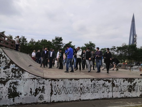 Вместо сноса скейт-парку в Петербурге пообещали ремонт
