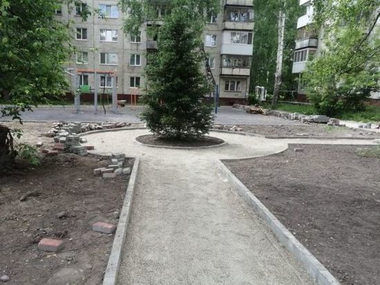 В Томске благоустроят общественное пространство к концу лета