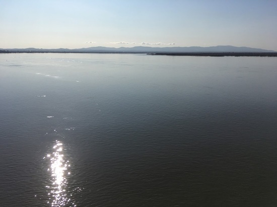 На реке Кур в Хабаровском крае уровень воды подбирается к отметке «Опасное явление»