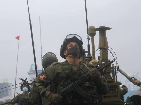 Военные проведут в Хабаровске акцию по вербовке контрактников