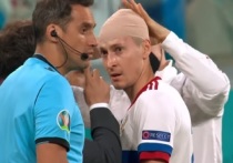 Матч «Россия-Бельгия» в рамках «Евро 2020» прошел на стадионе в Санкт Петербурге 12 июня