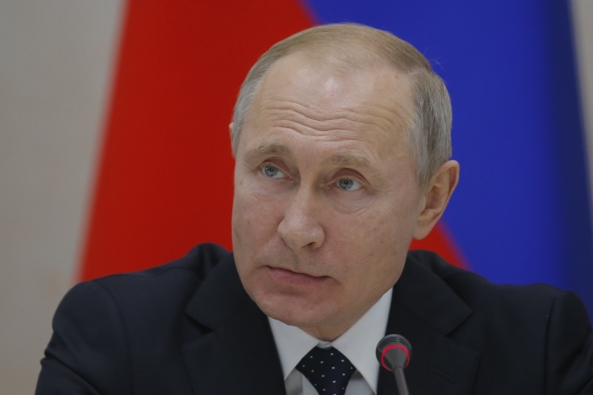 Путин поделился ожиданиями от встречи с Байденом