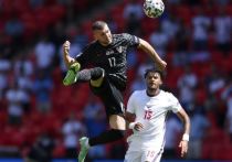 Сборная Англии по футболу одержала победу в своем первом матче группового этапа чемпионата Европы против Хорватии