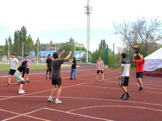 В калмыцкой столице прошла республиканская спартакиада