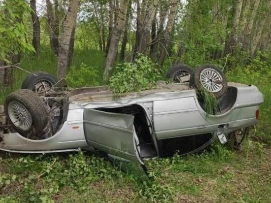 Непристегнутый водитель BMW погиб в ДТП под Новосибирском