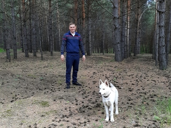 Глава Хакасии опубликовал фото прогулки с собакой Бетти