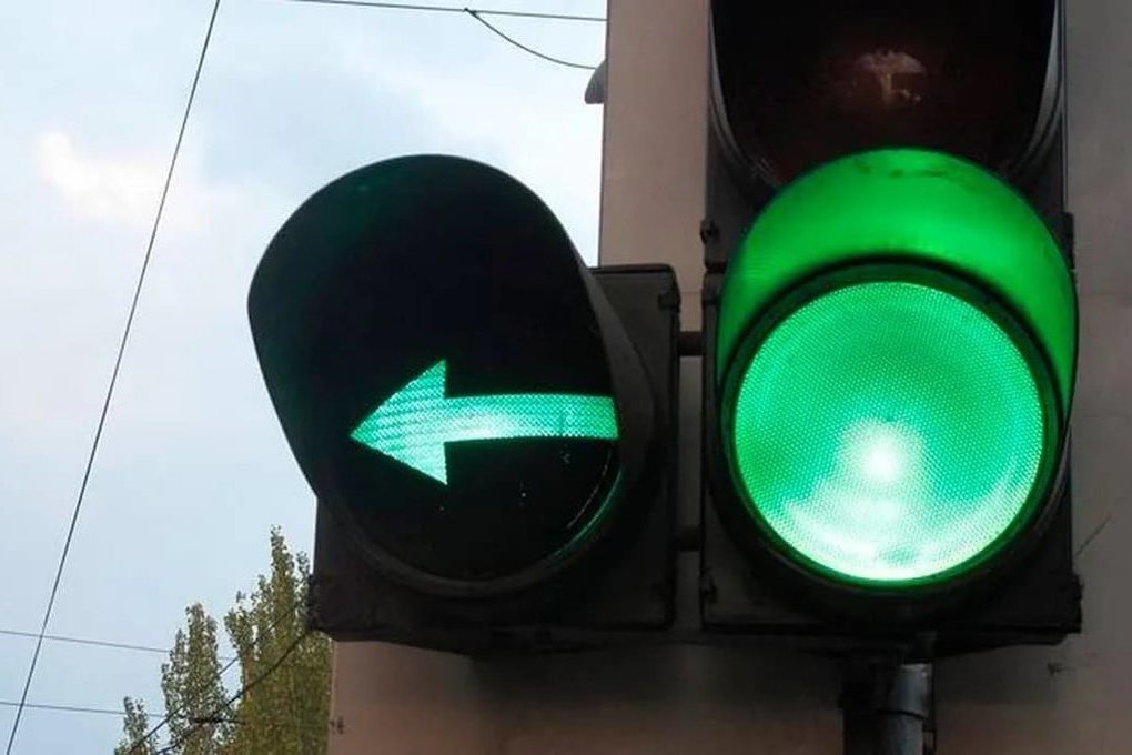В Костроме на улице Магистральной заработал усовершенствованный светофор