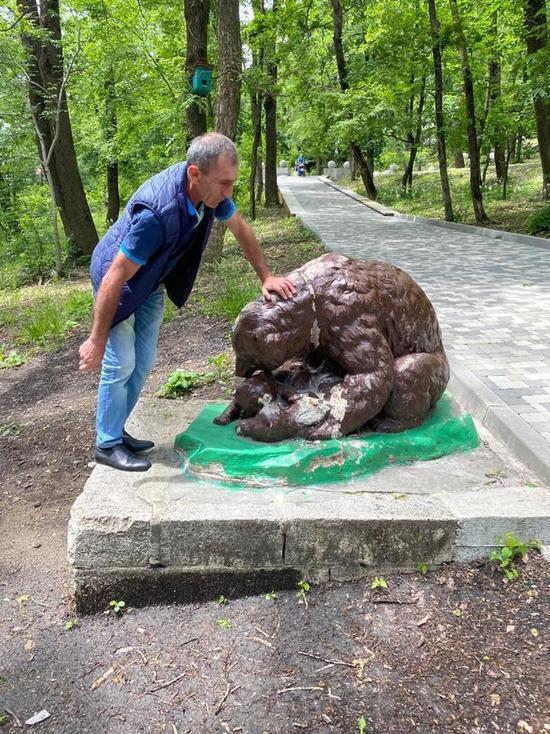 Медвежья семья в Железноводске обретёт вторую жизнь