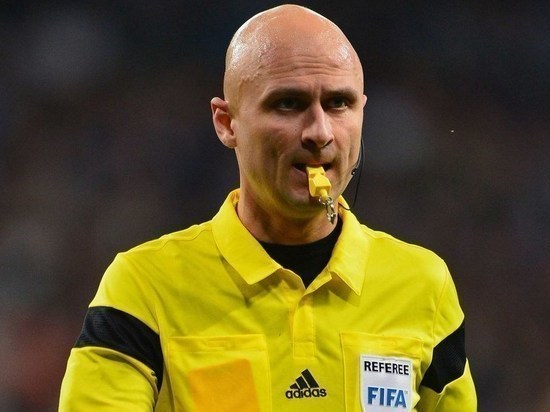 Карасев назначен главным арбитром на матч чемпионата Европы