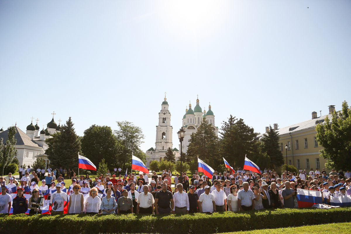 Астрахань люди фото