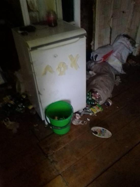 В Смоленской области подростки залезли в дом и устроили разгром