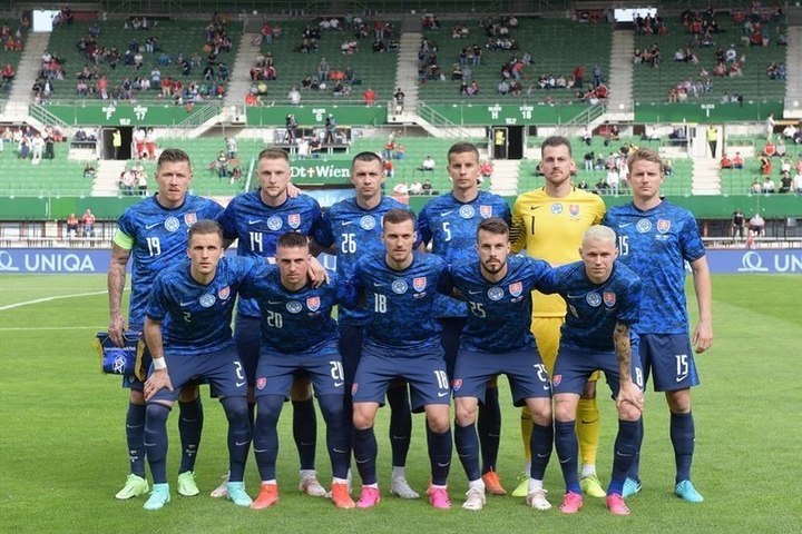 Показываем состав сборной Словакии на чемпионат Европы-2020.