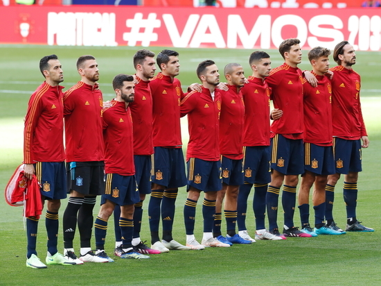 Показываем состав сборной Испании на чемпионат Европы-2020