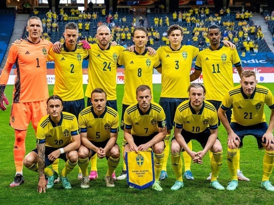 Показываем состав сборной Швеции на чемпионат Европы-2020