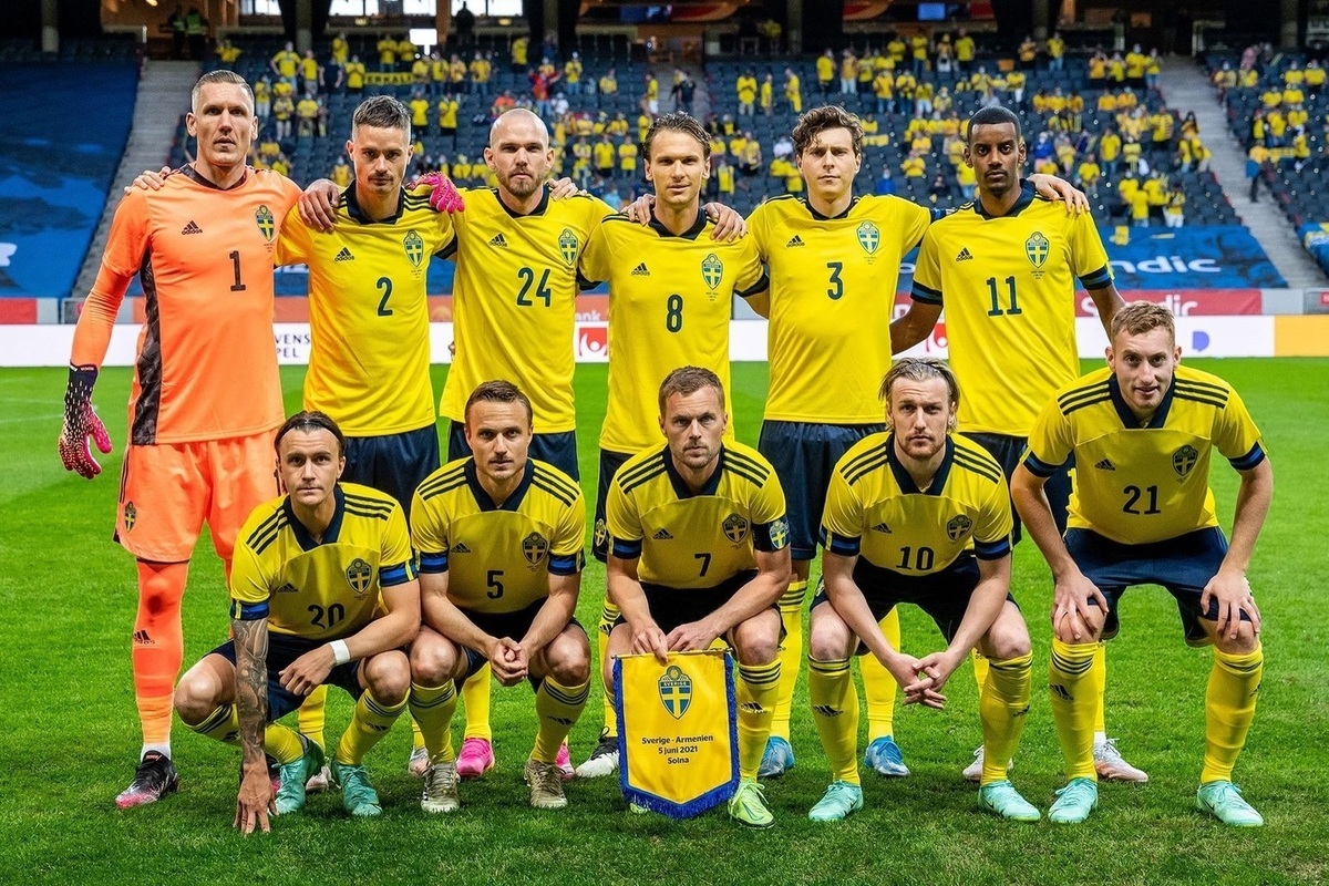 Показываем состав сборной Швеции на чемпионат Европы-2020.