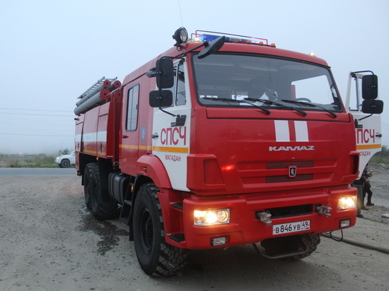 Высокая пожарная опасность на Колыме сохранится