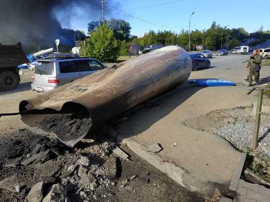 После взрыва автозаправки прокуратура проверит все АЗС области