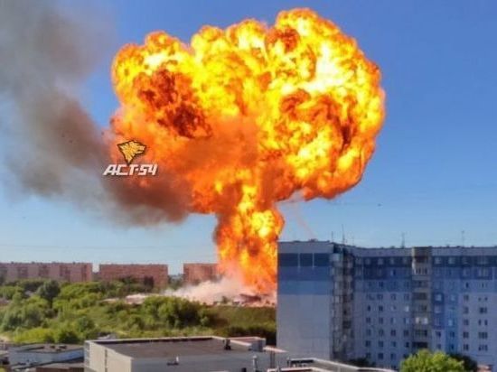 Минздрав назвал точное число пострадавших при пожаре на АЗС в Новосибирске