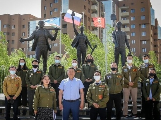 Студенческие отряды Якутии открыли трудовой сезон