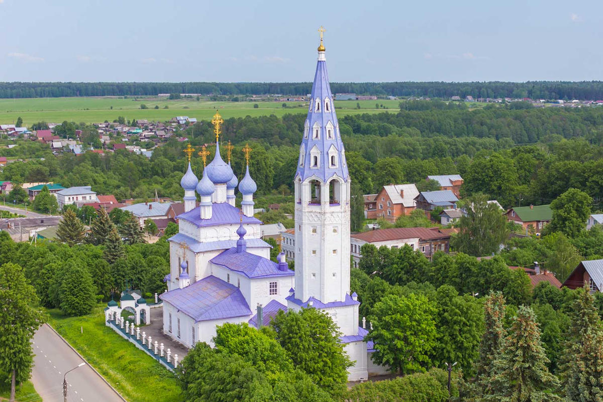 Крестовоздвиженская Церковь (Палех)