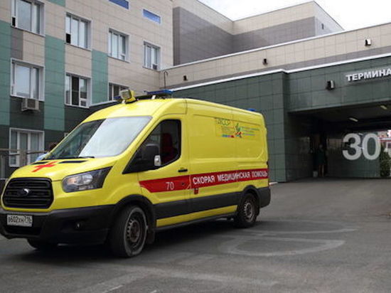 Жительница Казани попала в больницу после падения в автобусе