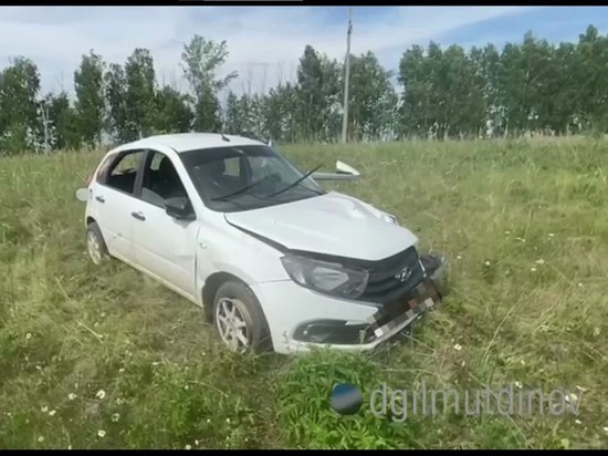 33-летний автомобилист из Башкирии погиб в аварии