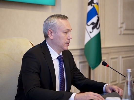 Новосибирский губернатор предложил наградить ликвидаторов пожара на АЗС